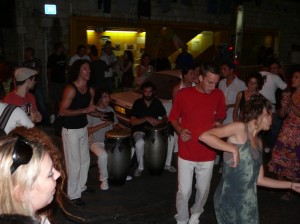 Massada street party 2009